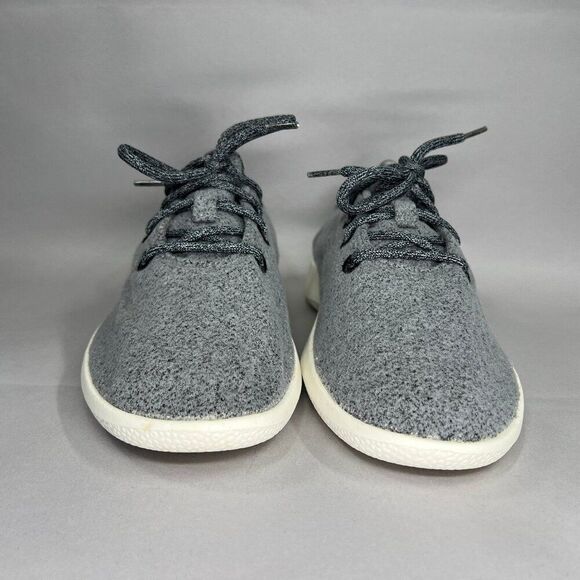 Allbirds Women's Size 11 Gray Wool Runners Running Shoes - Picture 2 of 11